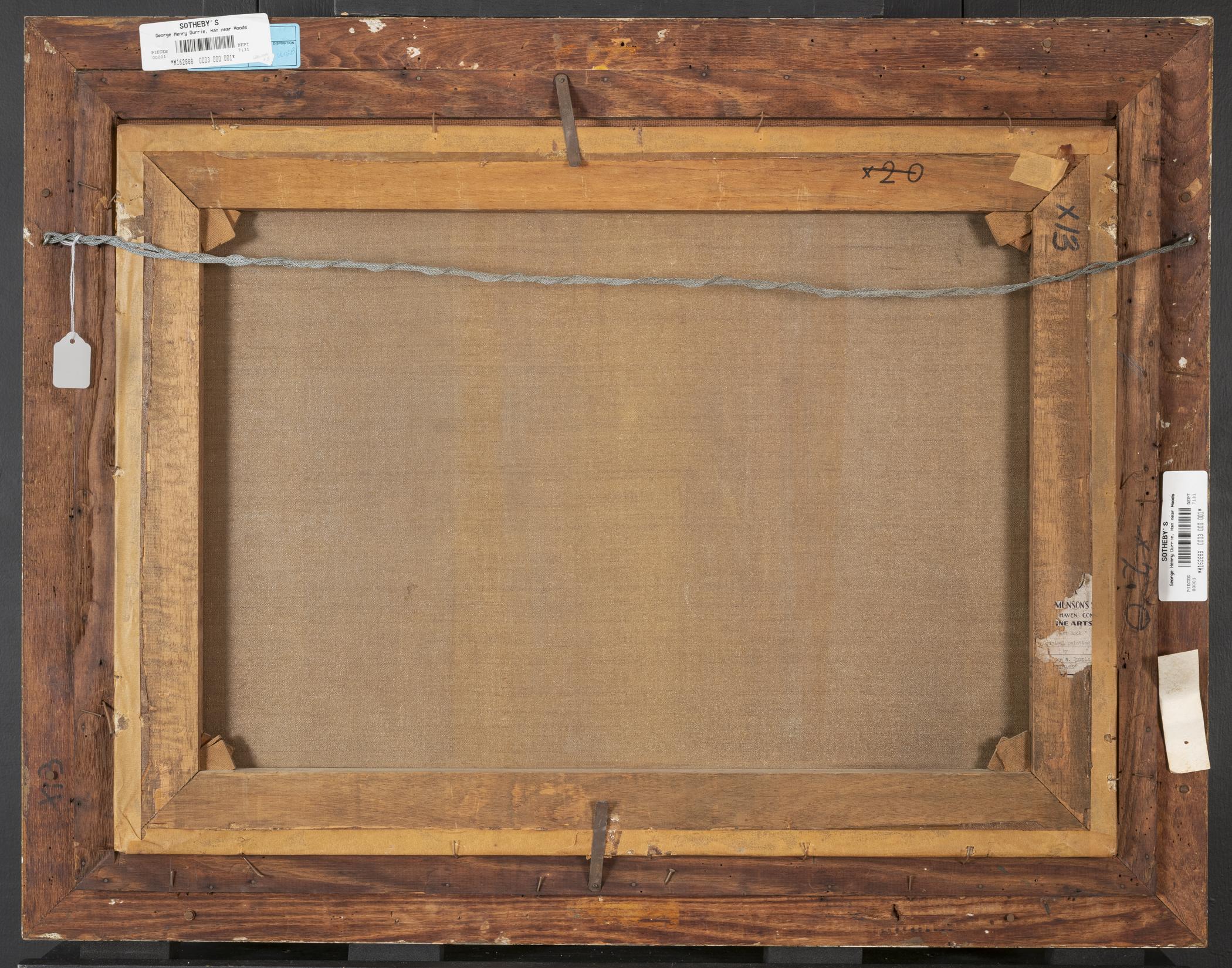 2016.0053 A Painting, B Frame, view 2, reverse