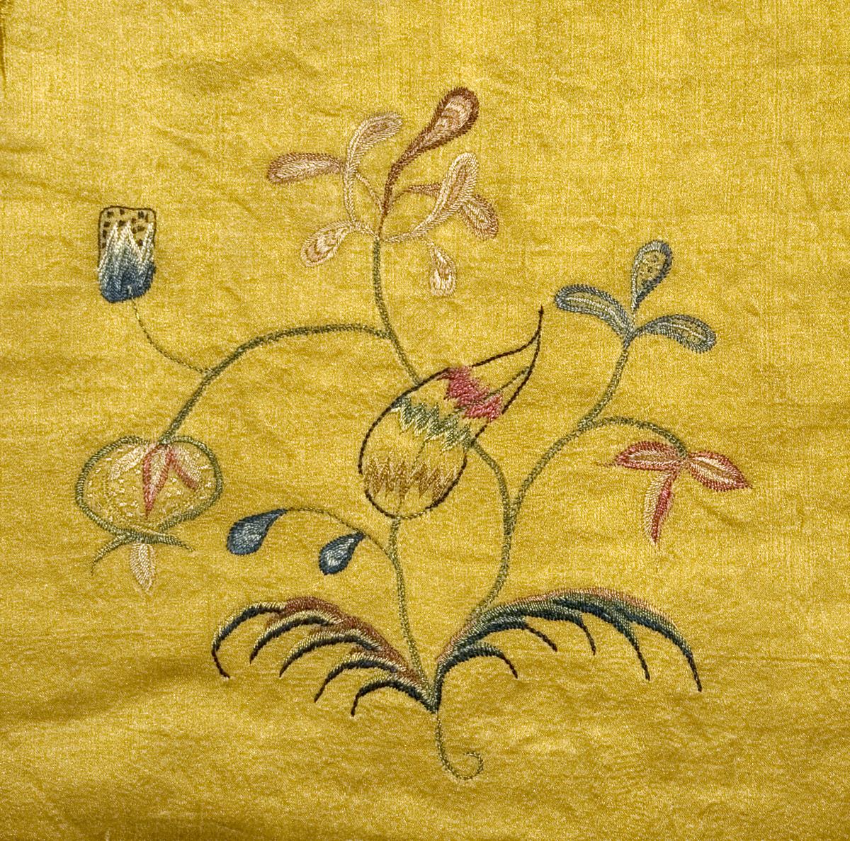1989.0520.003 Cushion, Chair Pad, Pattern Detail