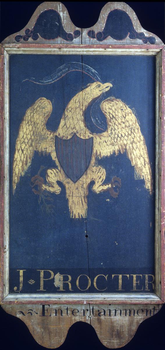 1958.2408 Painting, Sign