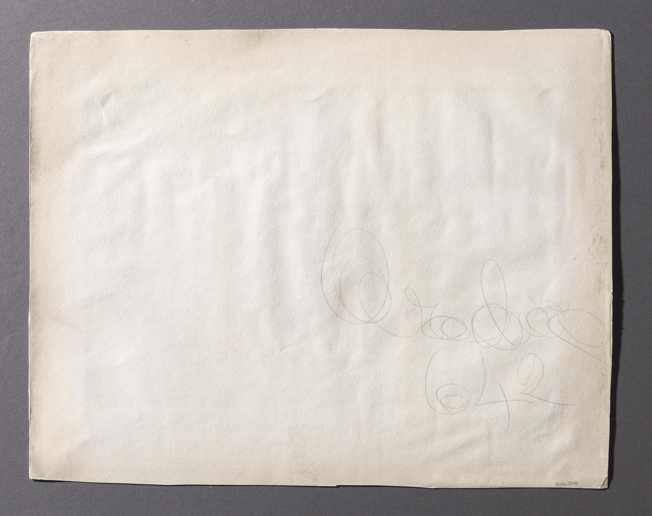 2016.0048 Print, view 4, reverse, raking light