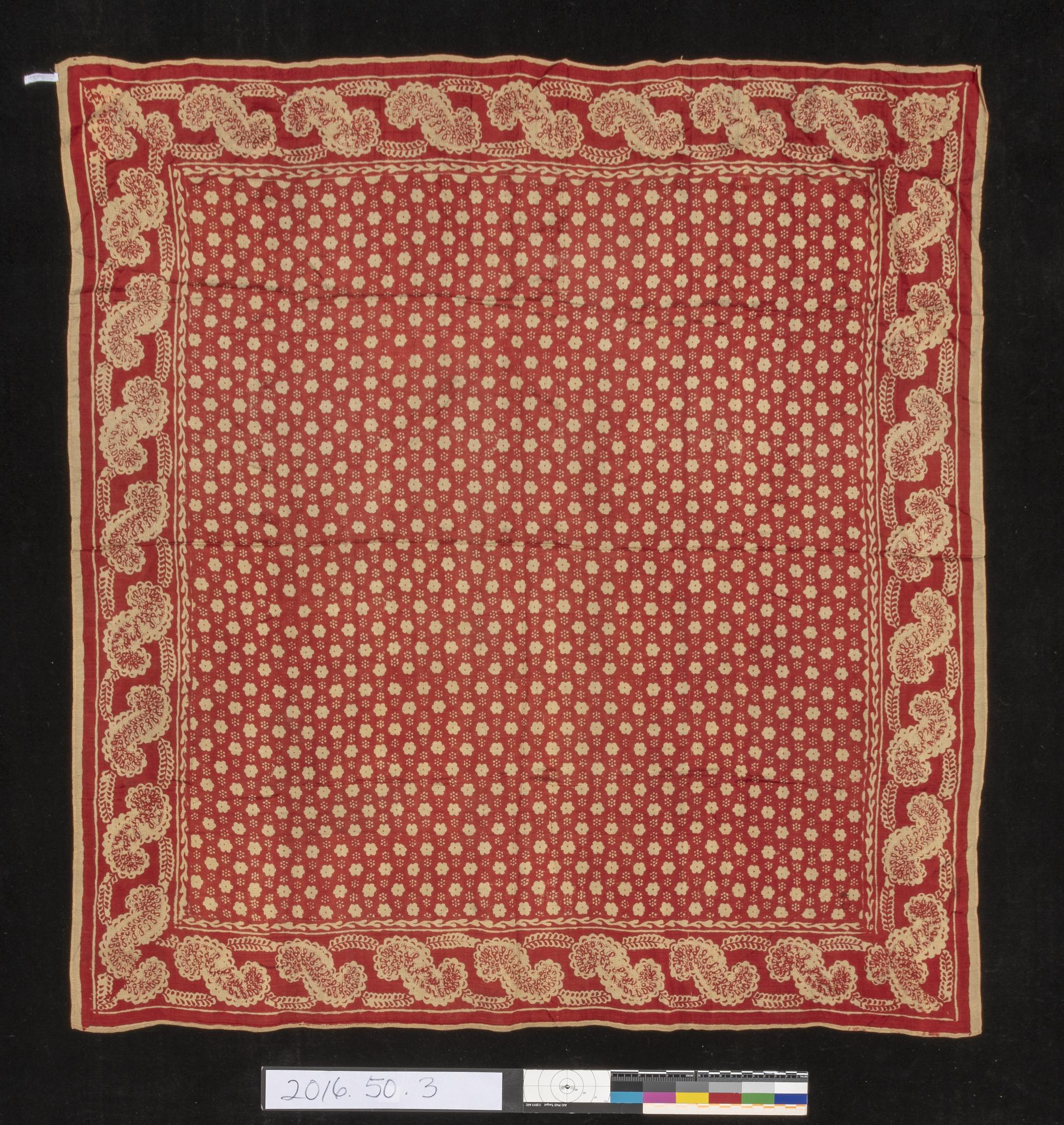 2016.0050.003 Scarf, side 1
