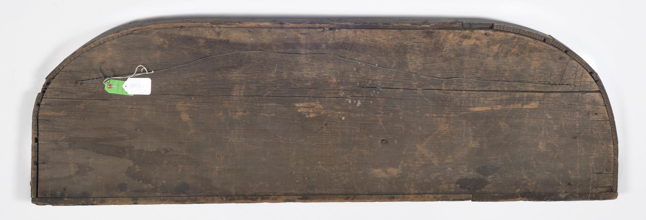 2017.0003 Sign, view 2, reverse