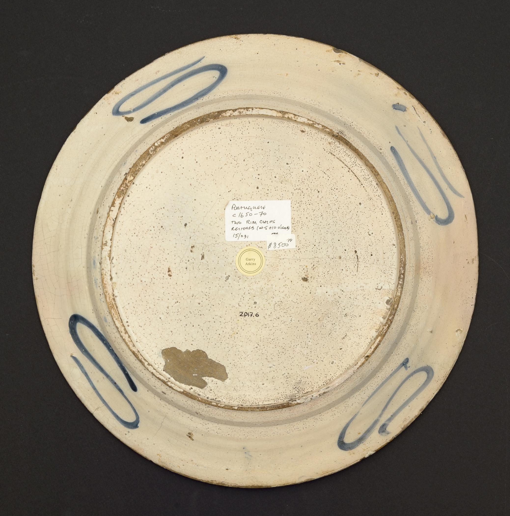 2017.0006 Dish, view 4, reverse