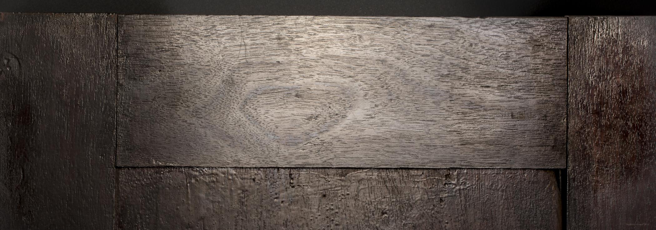 2017.0004 Cabinet, bottom cabinet, detail 8, wood grain