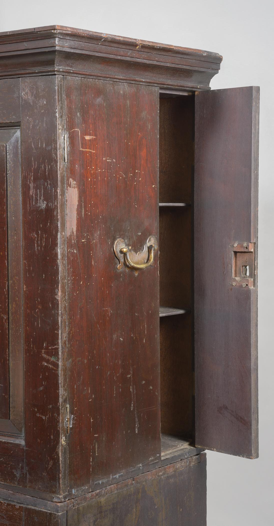 2017.0004 Cabinet, detail 3