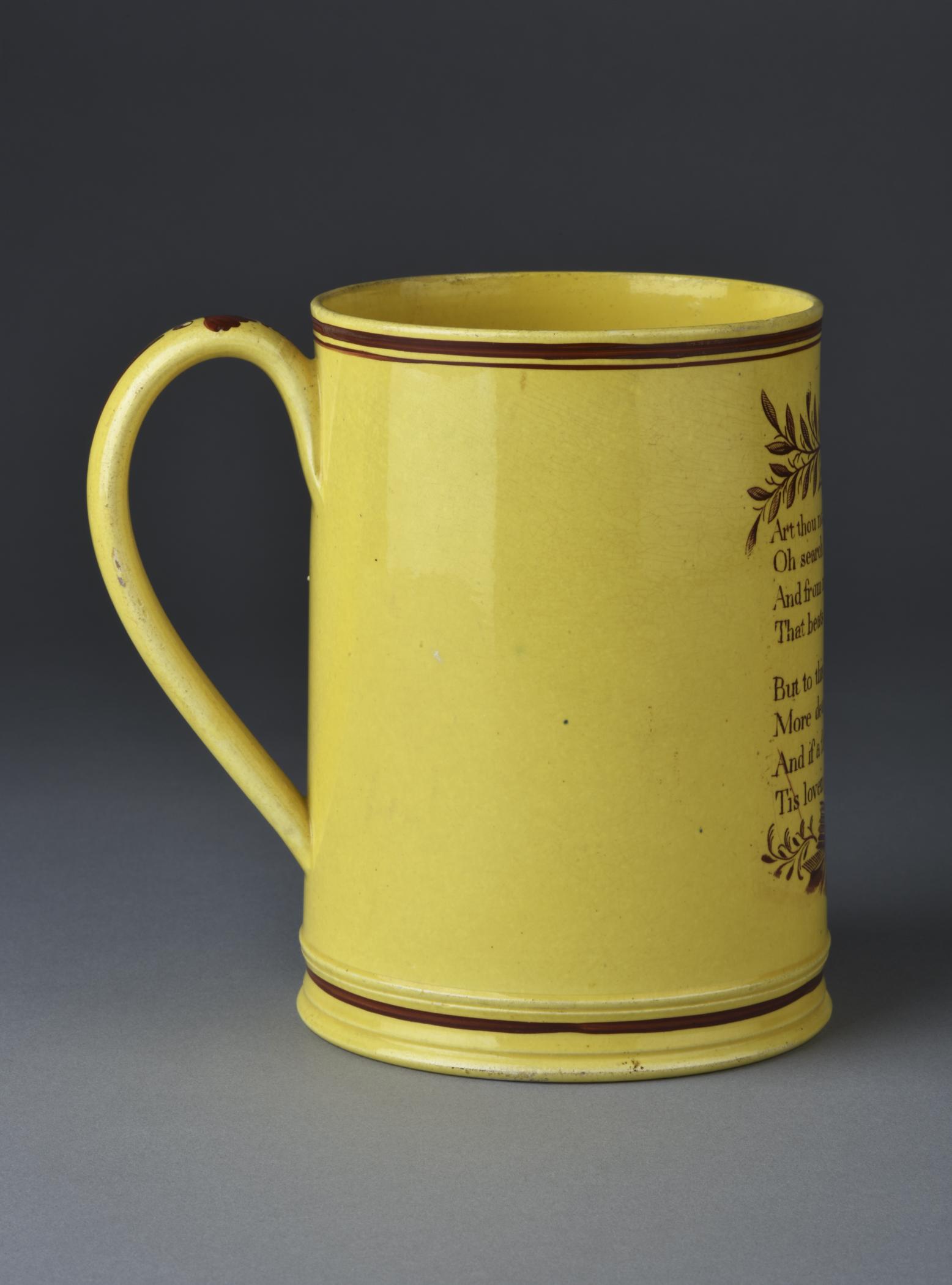 2017.0012.003 Mug, view 2