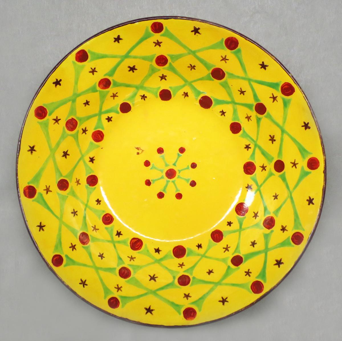 2017.0012.013.005 B Saucer, upper surface