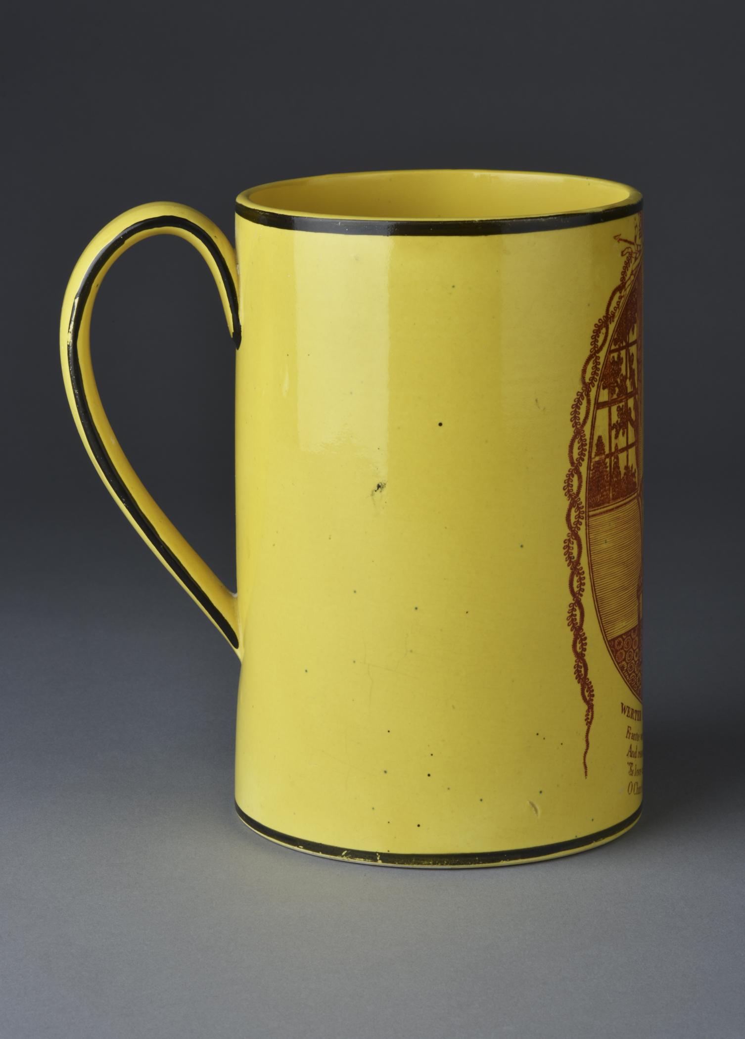 2017.0012.017 Mug, view 2