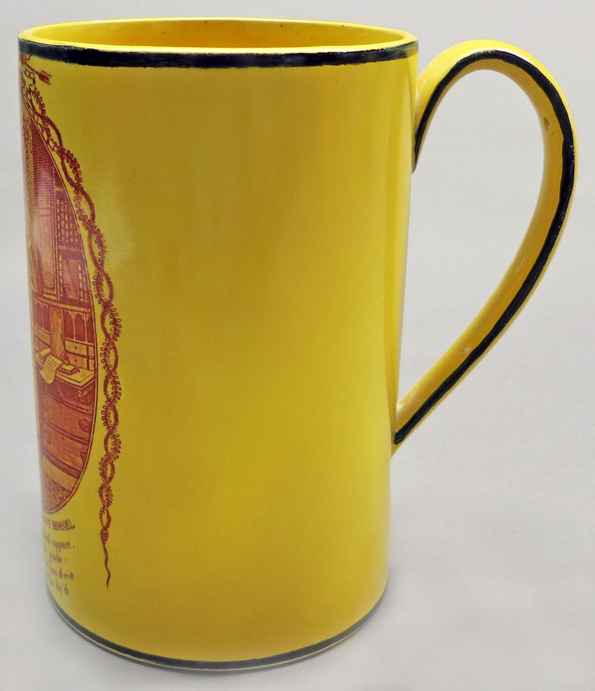 2017.0012.017 Mug, side 1