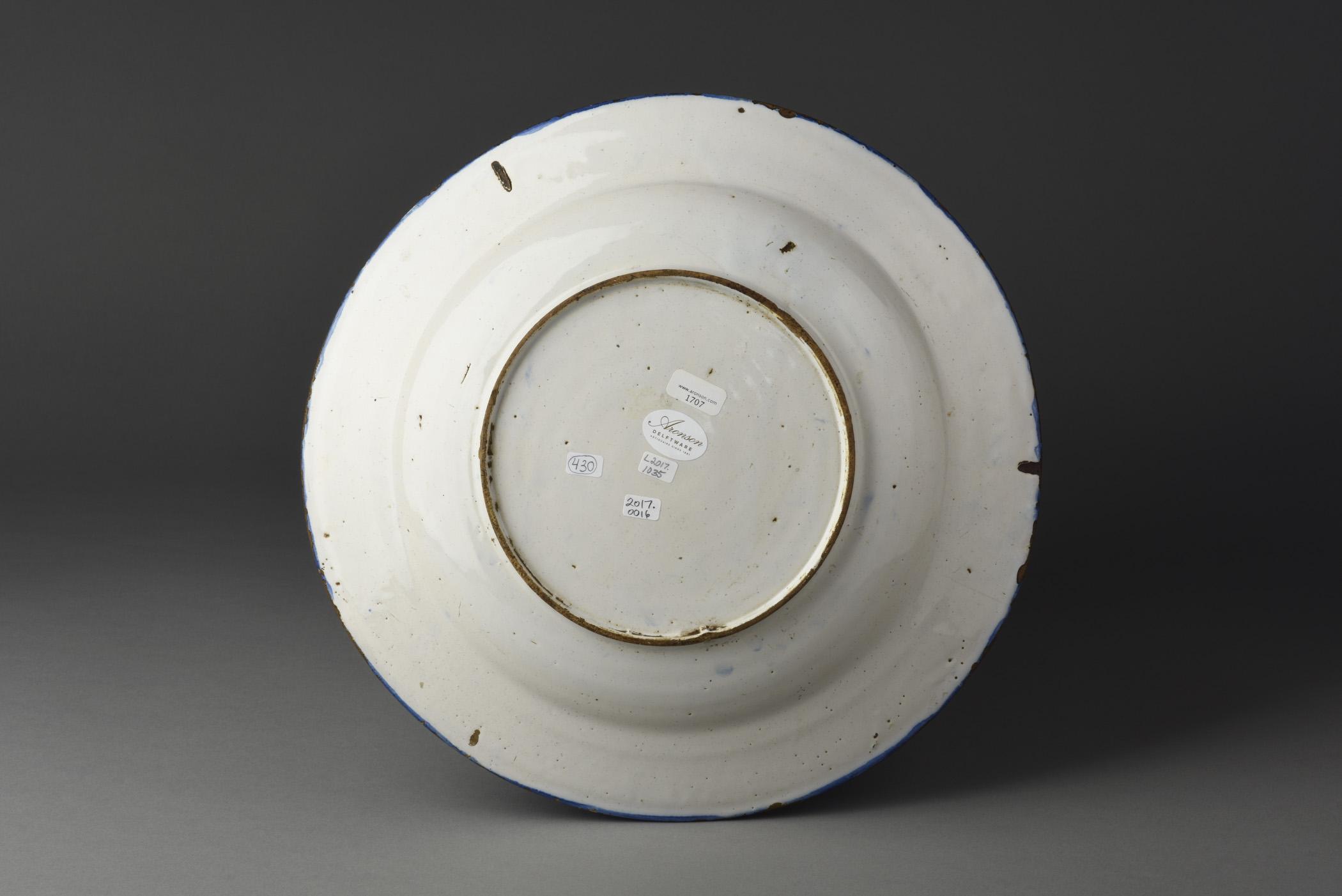 2017.0016 Dish, view 2, reverse
