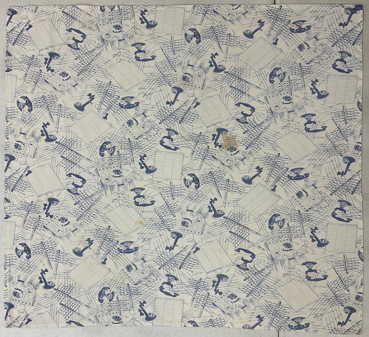 2017.0019.021 Textile fragment, woven, Reg Image, overall