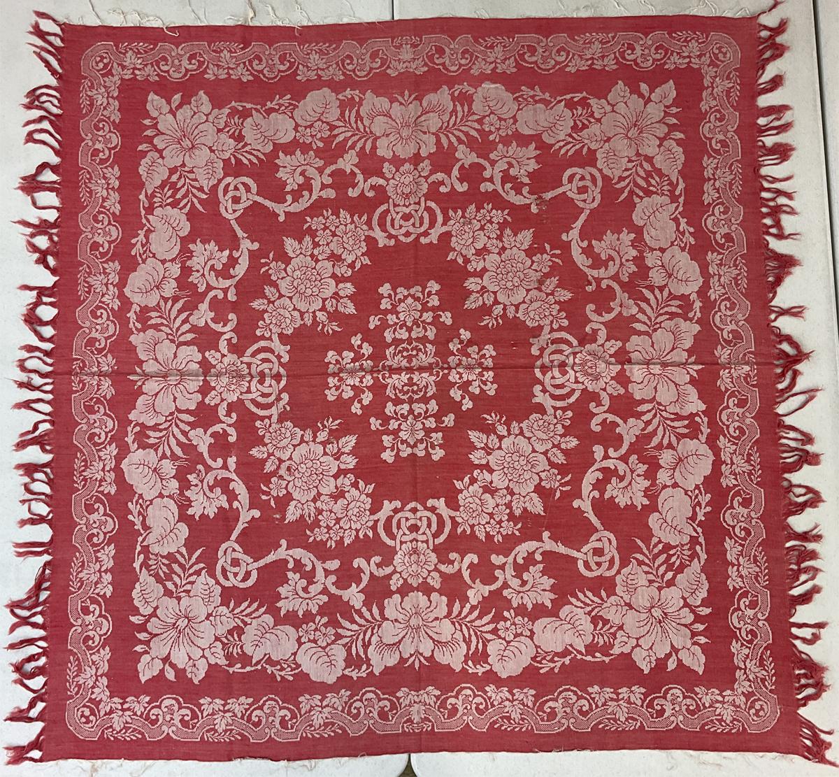 2017.0019.028 Tablecloth, Reg Image, overall