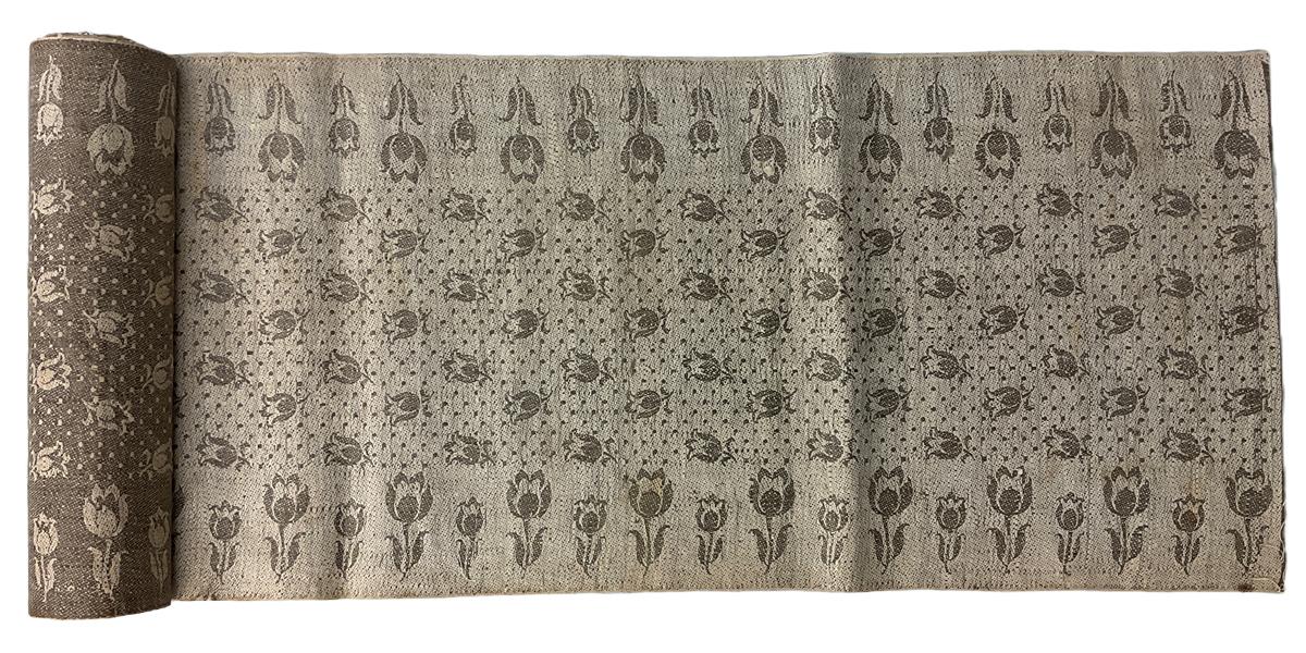 2017.0019.051.001 Runner, Table runner, detail