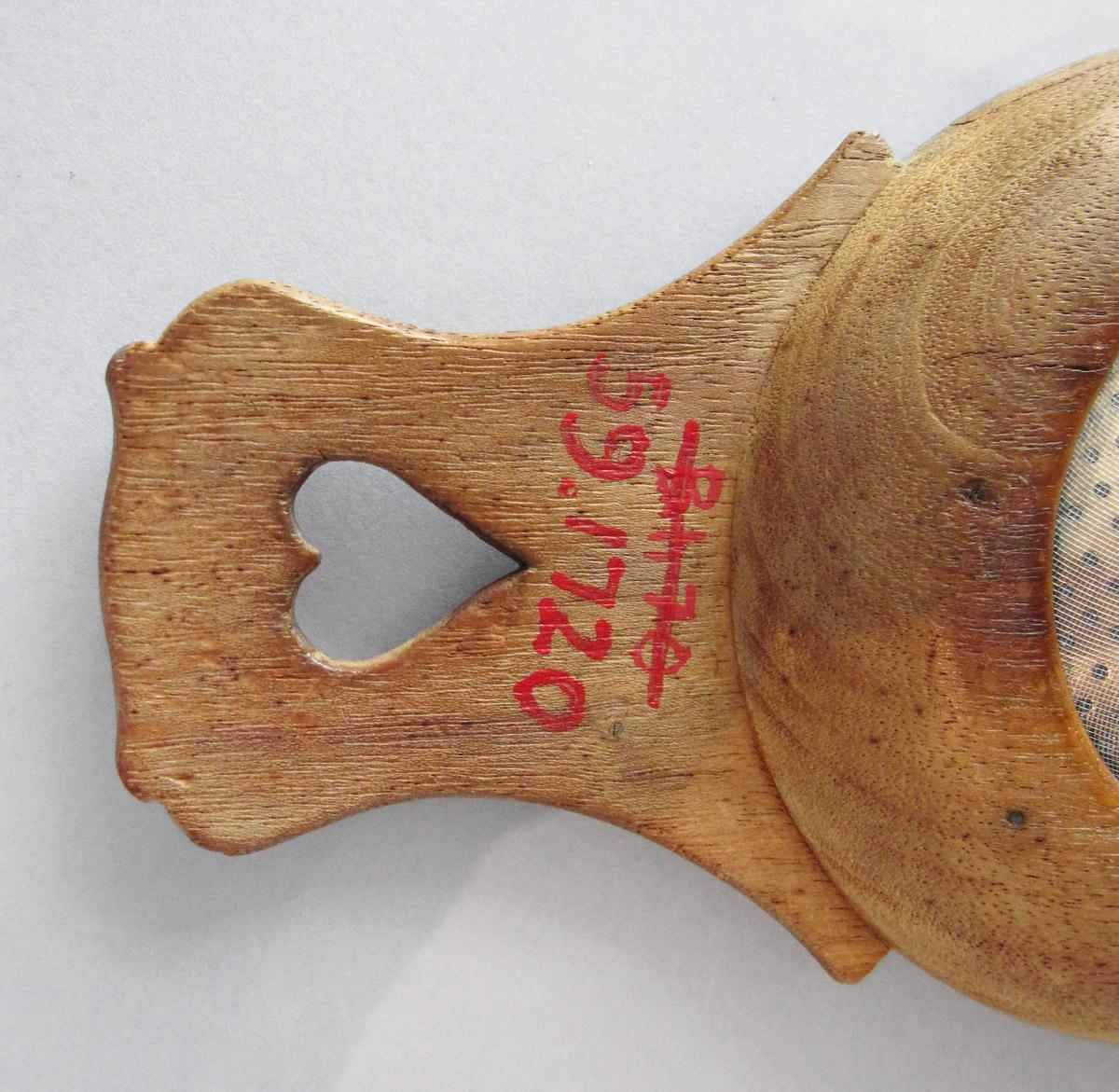 1959.1720 Strainer, detail 2