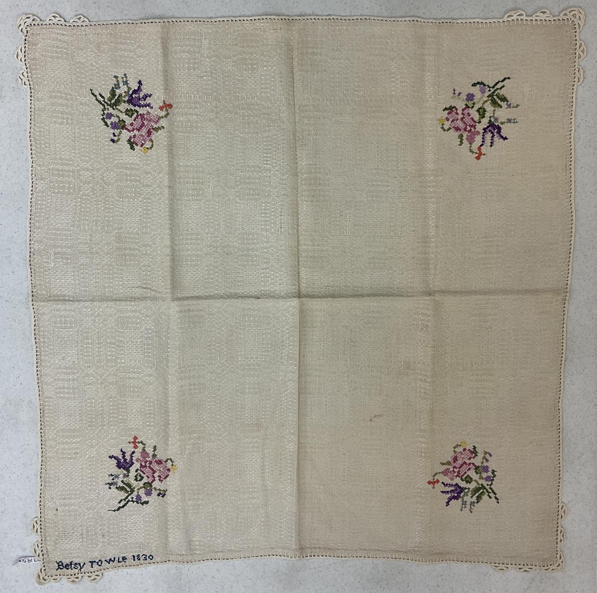 2017.0019.051.004 Tablecloth, Reg Image, overall