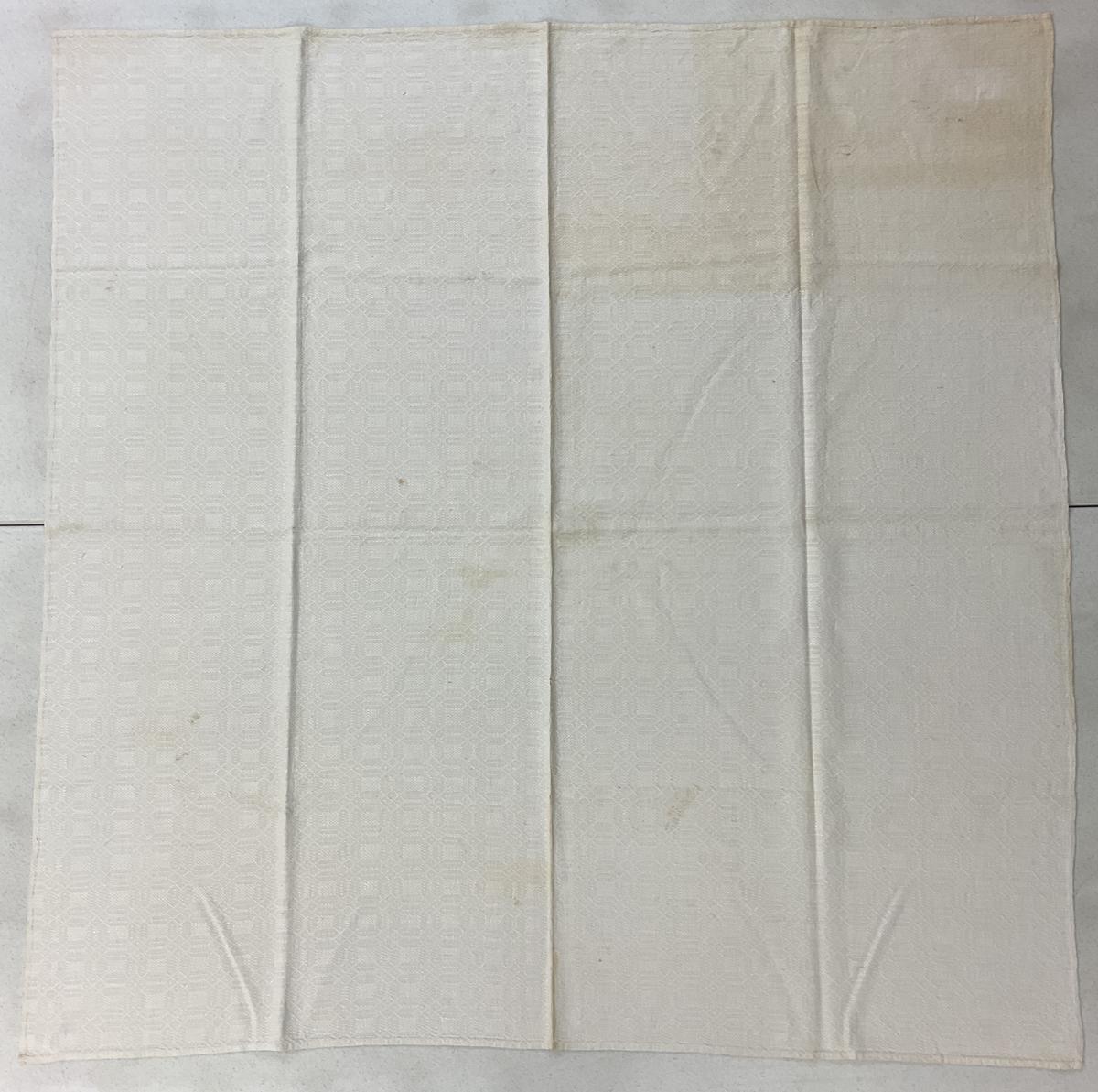 2017.0019.051.017 Tablecloth, Reg Image, overall