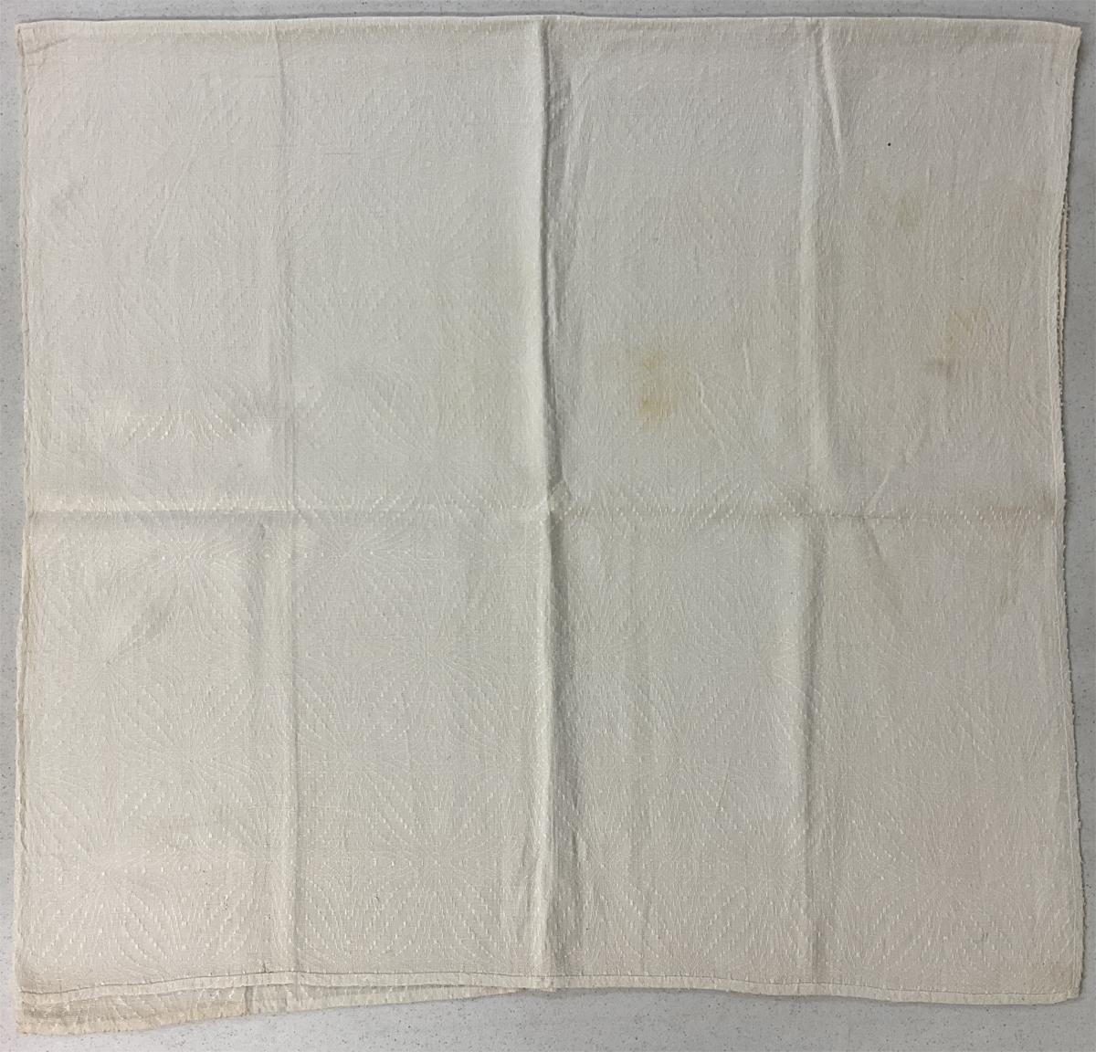 2017.0019.051.019 Textile fragment, Tablecloth, detail
