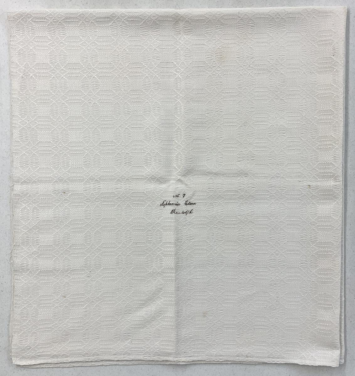 2017.0019.051.020 Tablecloth, detail