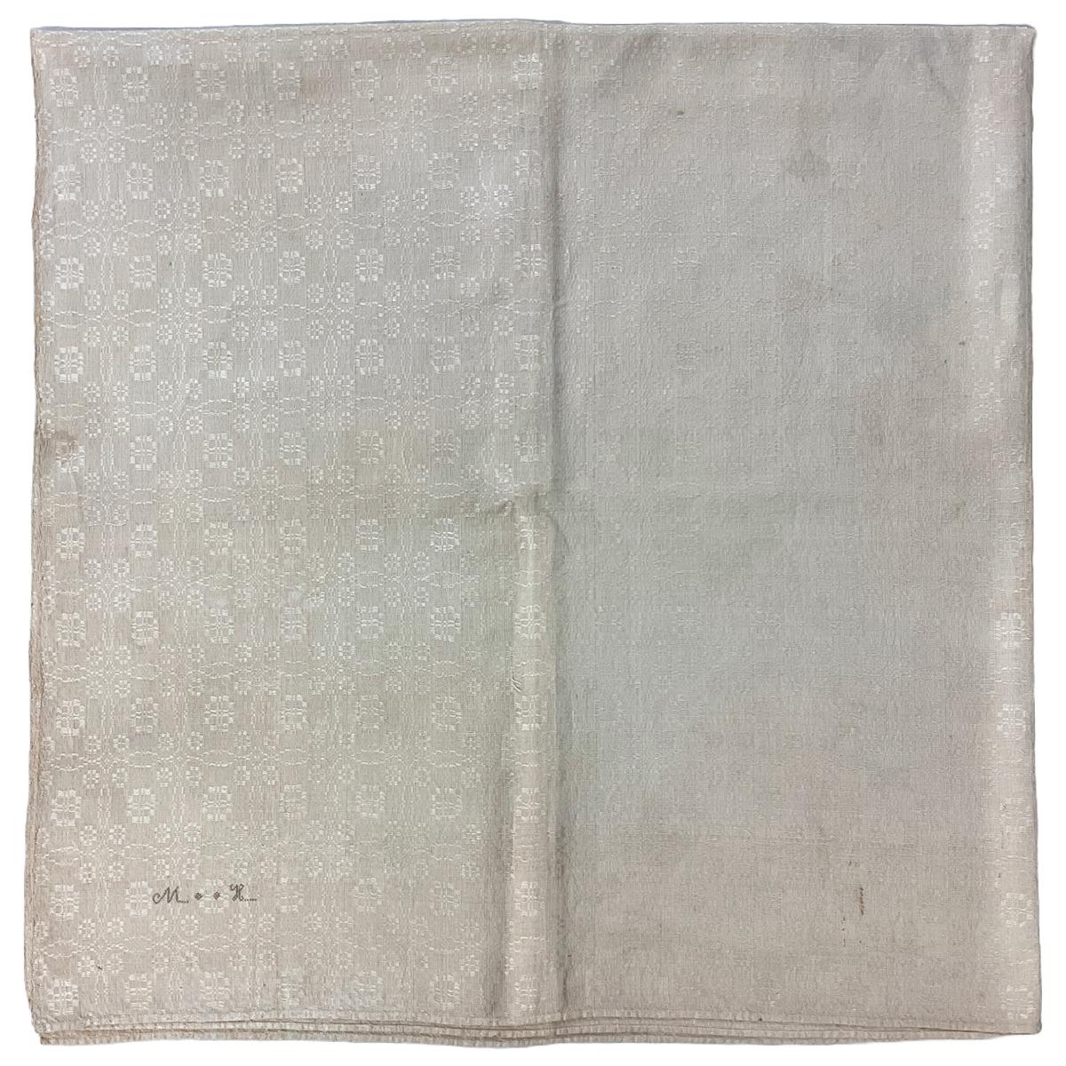 2017.0019.051.027 Tablecloth, detail
