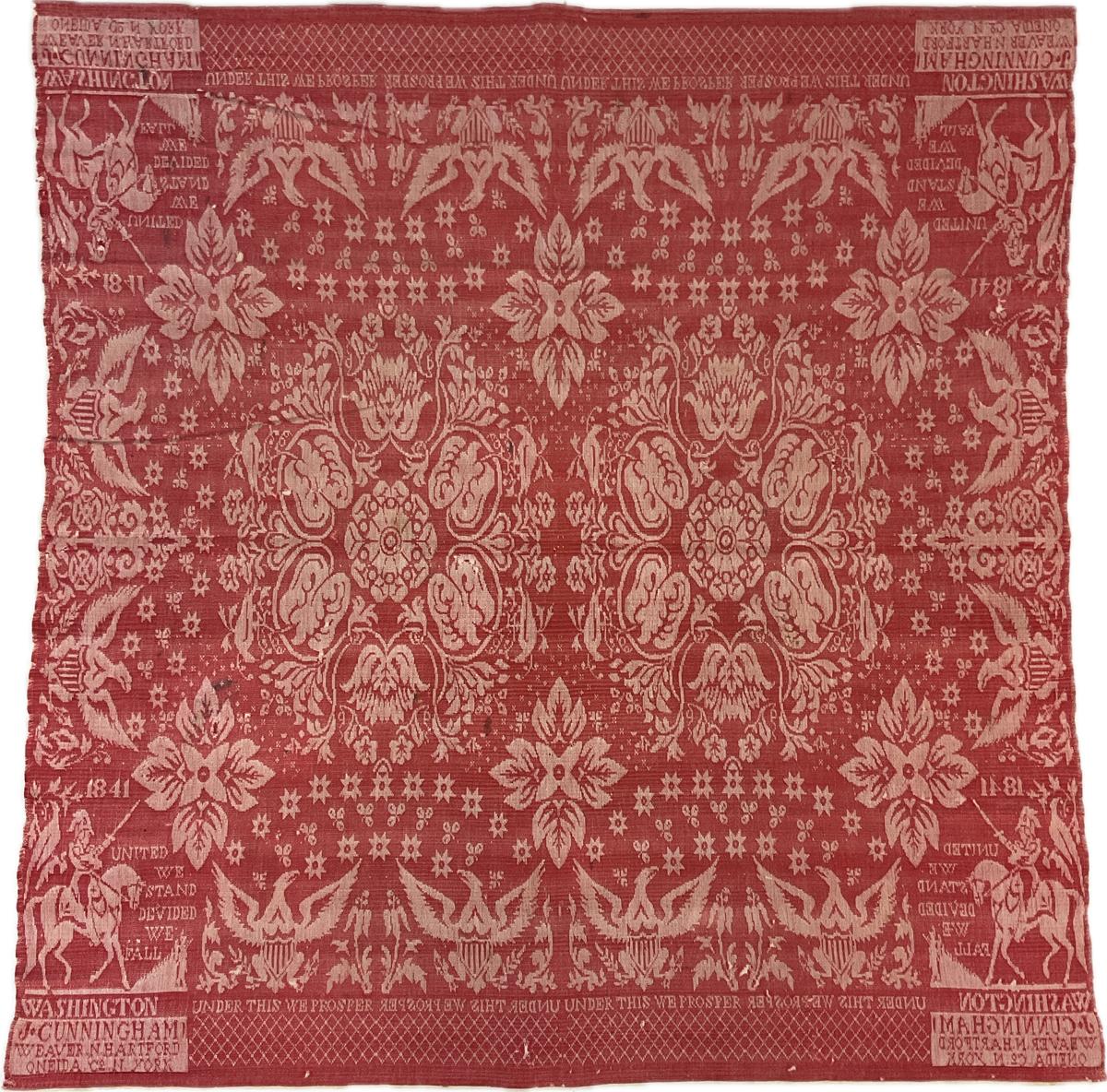 2017.0019.051.037 Tablecloth, Reg Image, overall