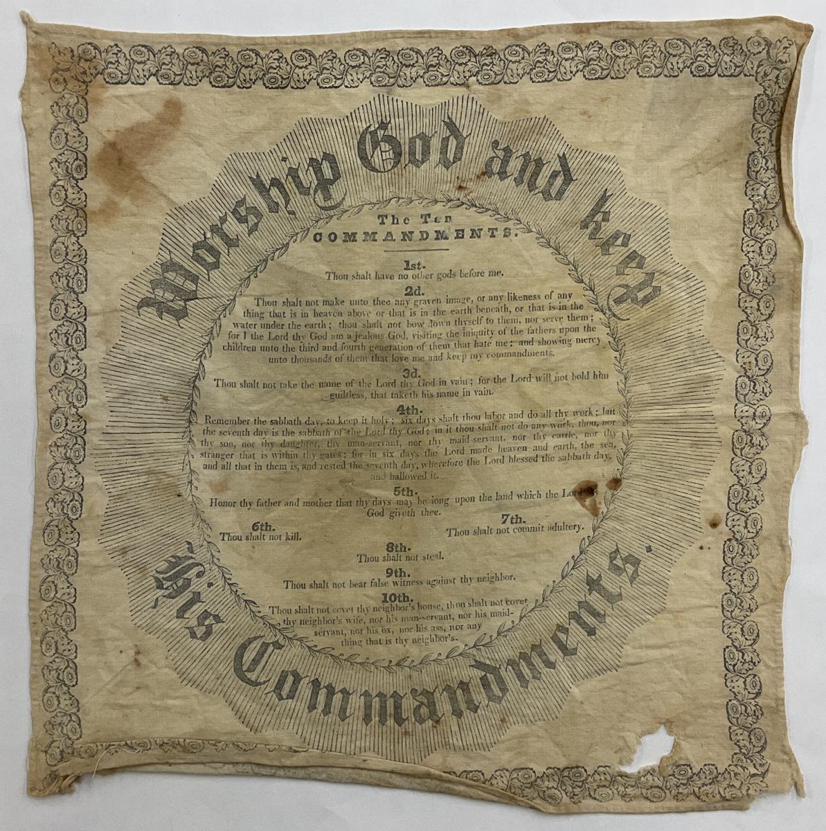 2017.0019.069.015 Handkerchief, Reg Image, overall