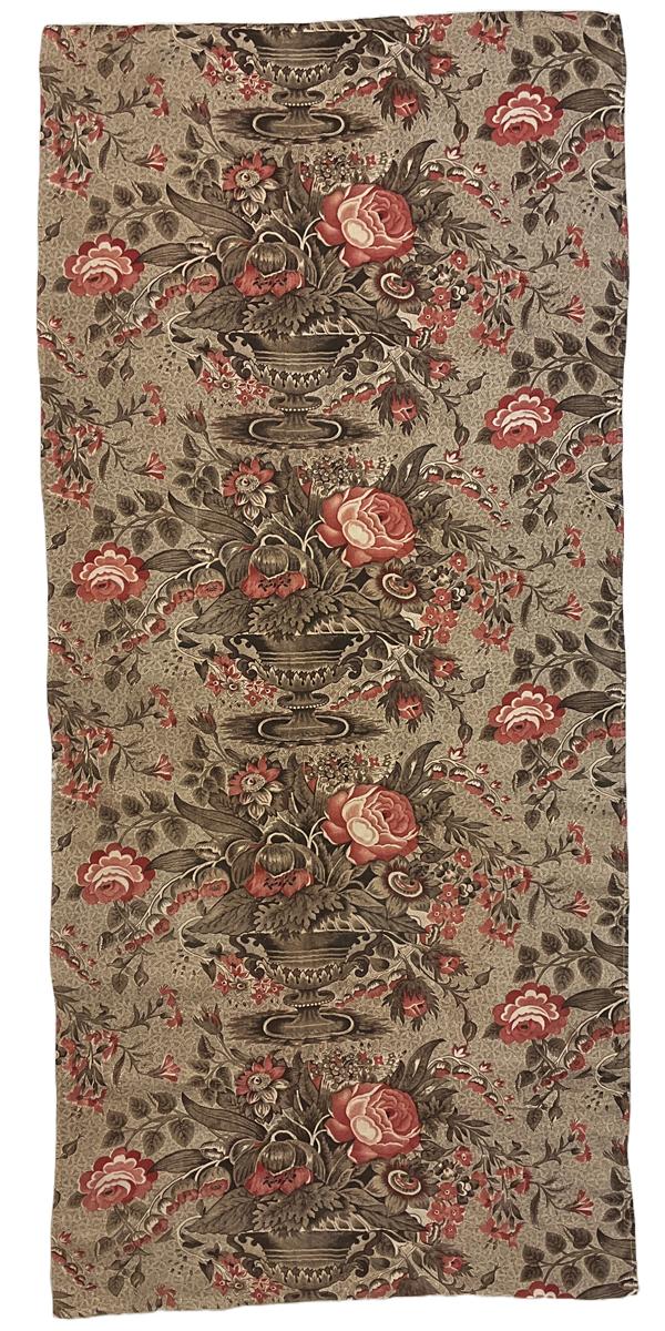 2017.0019.079.002 Textile fragment, printed, Reg Image, overall