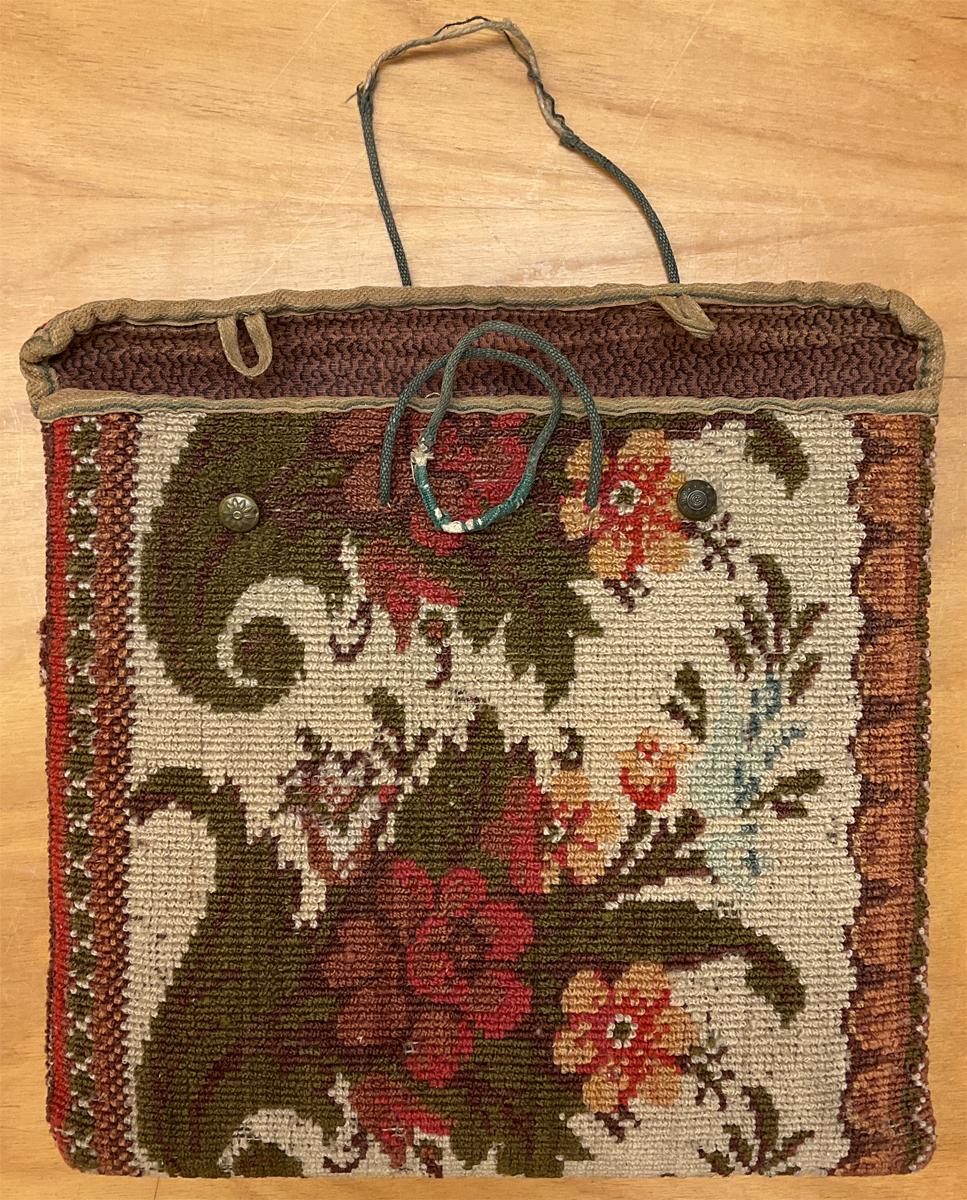 2017.0019.086 Bag, Carpet, Reg Image, overall