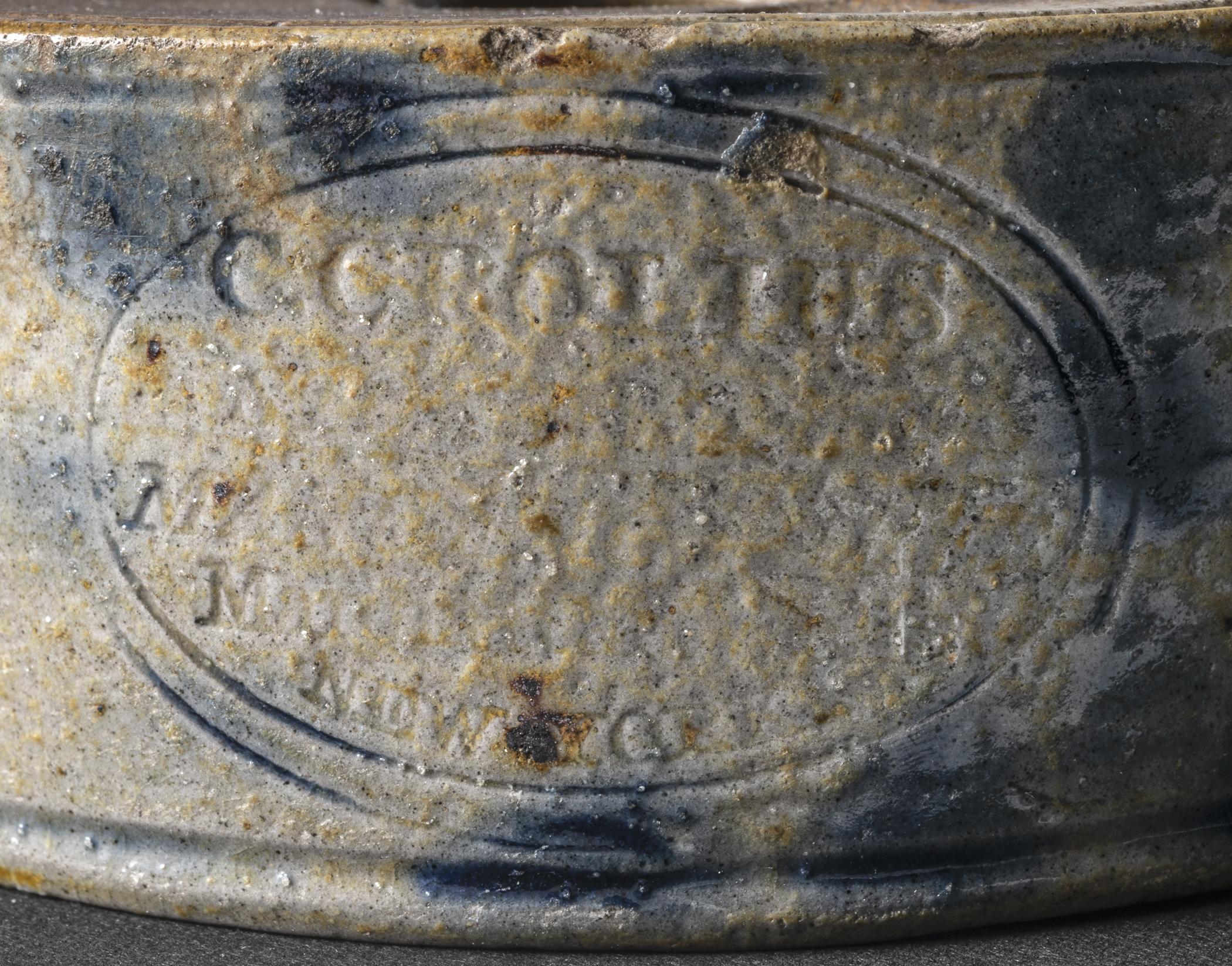 1959.1749 Inkwell, detail 1