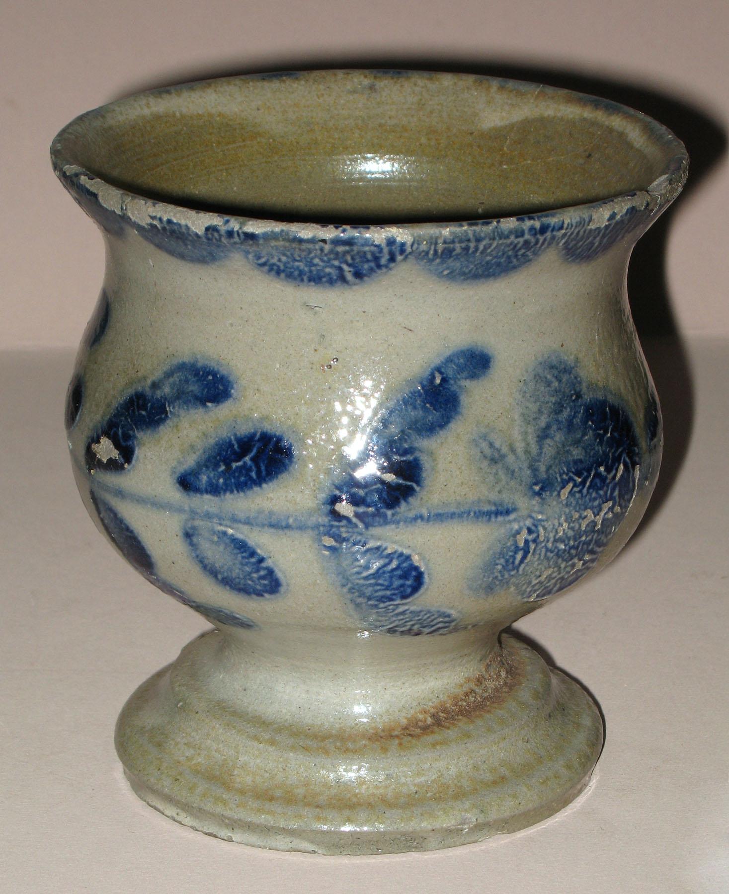 1959.1750 Salt-glazed stoneware vase