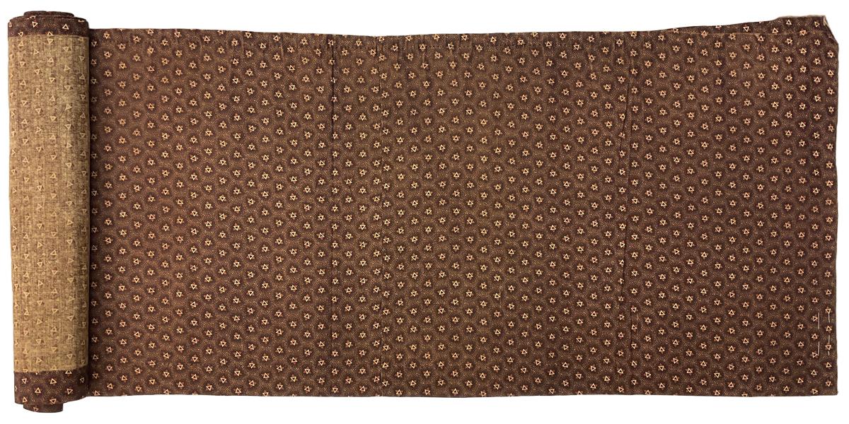 2017.0019.114 Textile fragment, printed, detail
