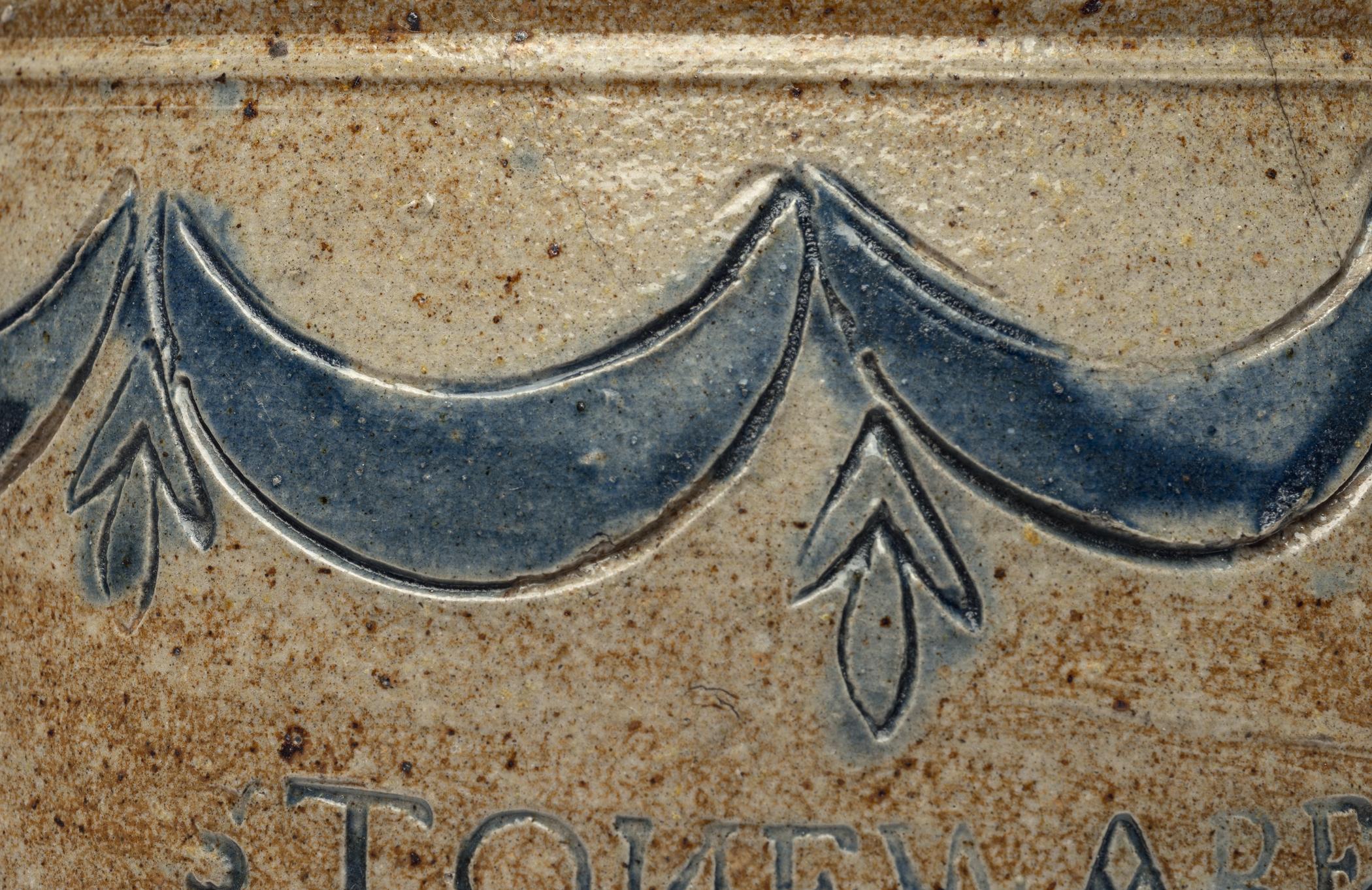 1959.1751 Jar, detail 4