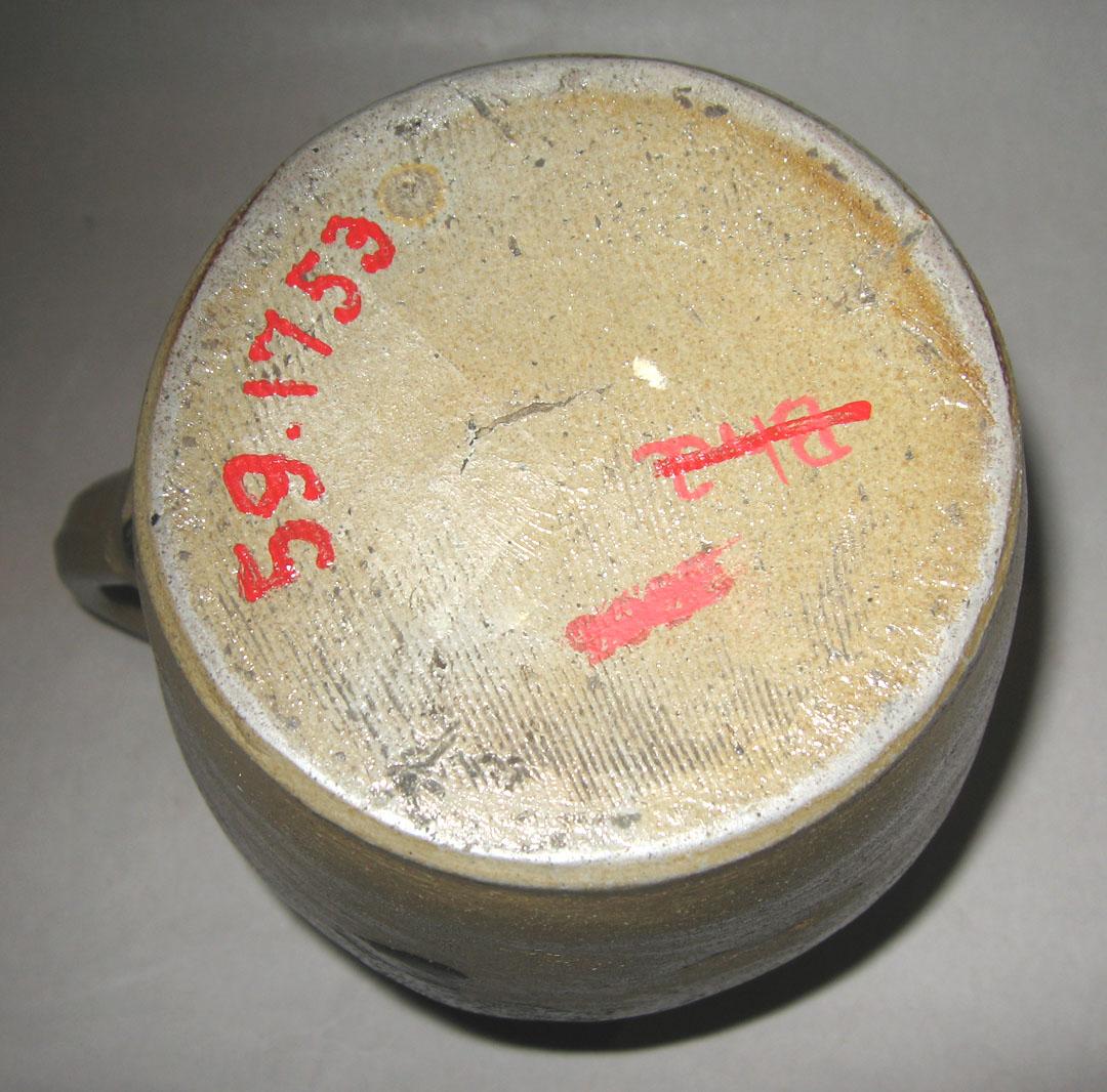 1959.1753 bottom - Stoneware Pitcher