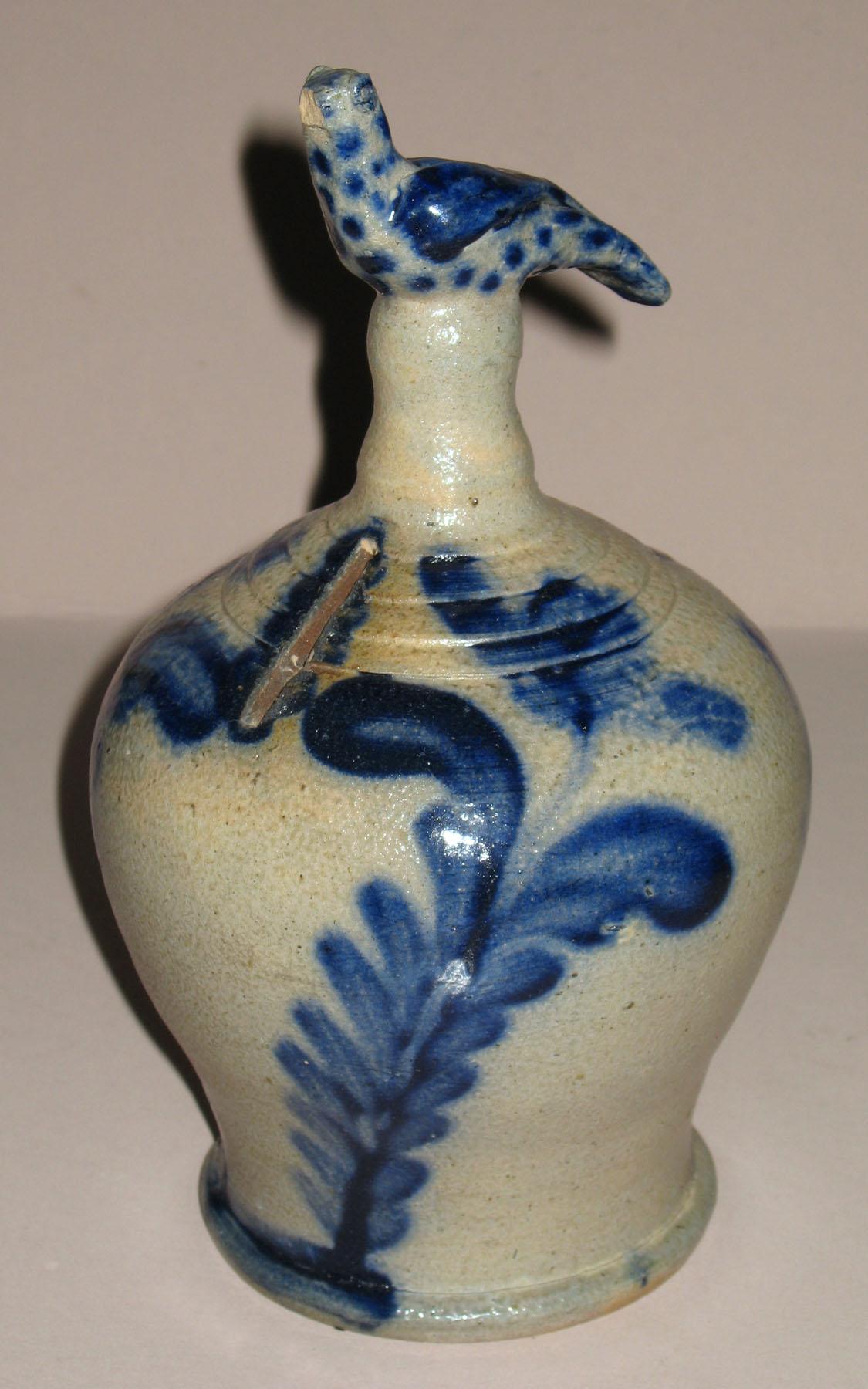 1959.1756 Salt-glazed stoneware bank