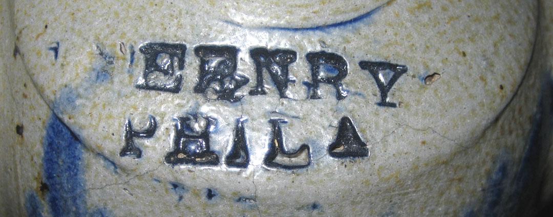 1959.1758 mark - Stoneware Chicken Feeder