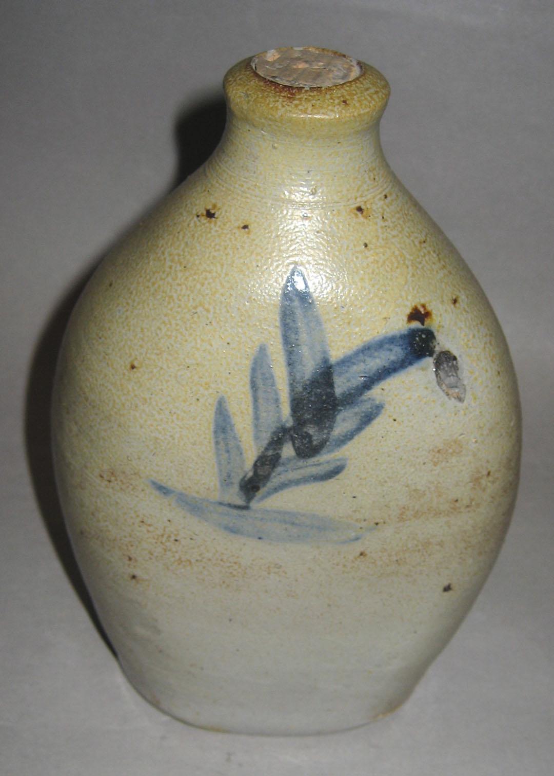 1959.1766 - Stoneware Flask