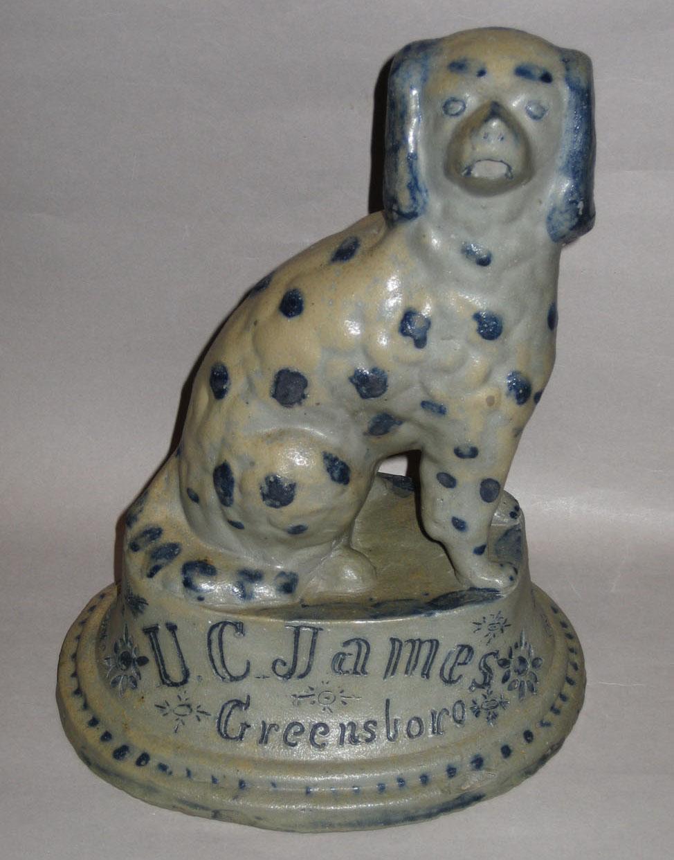 1959.1770 front - Stoneware Dog