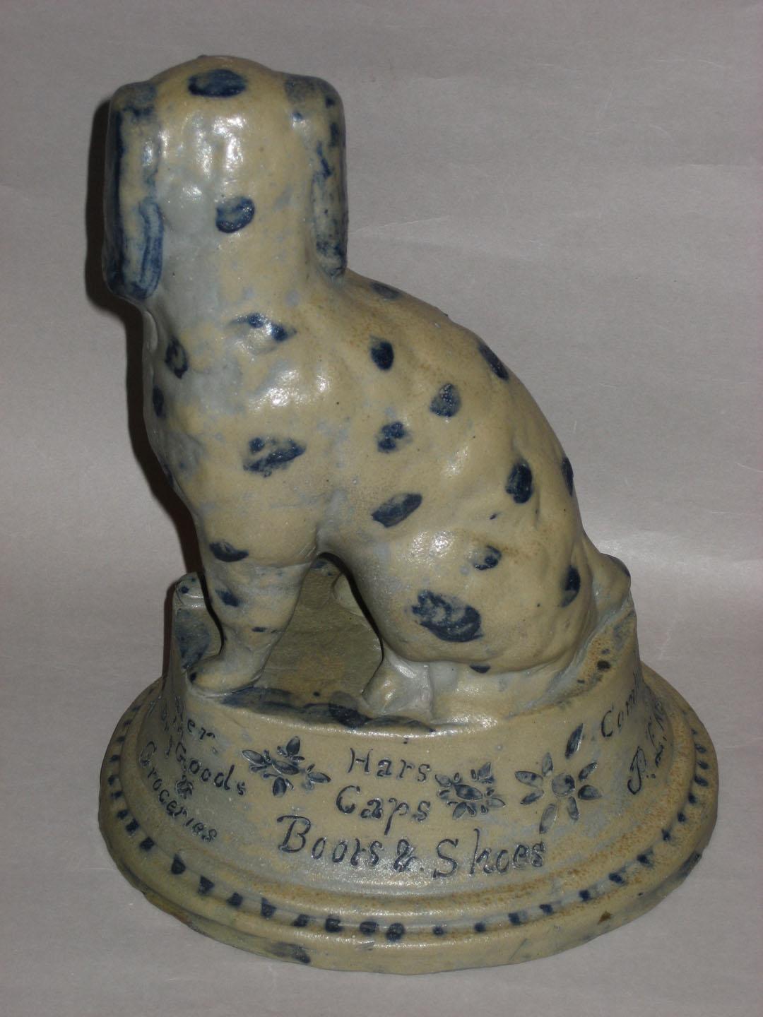 1959.1770 rear - Stoneware Dog