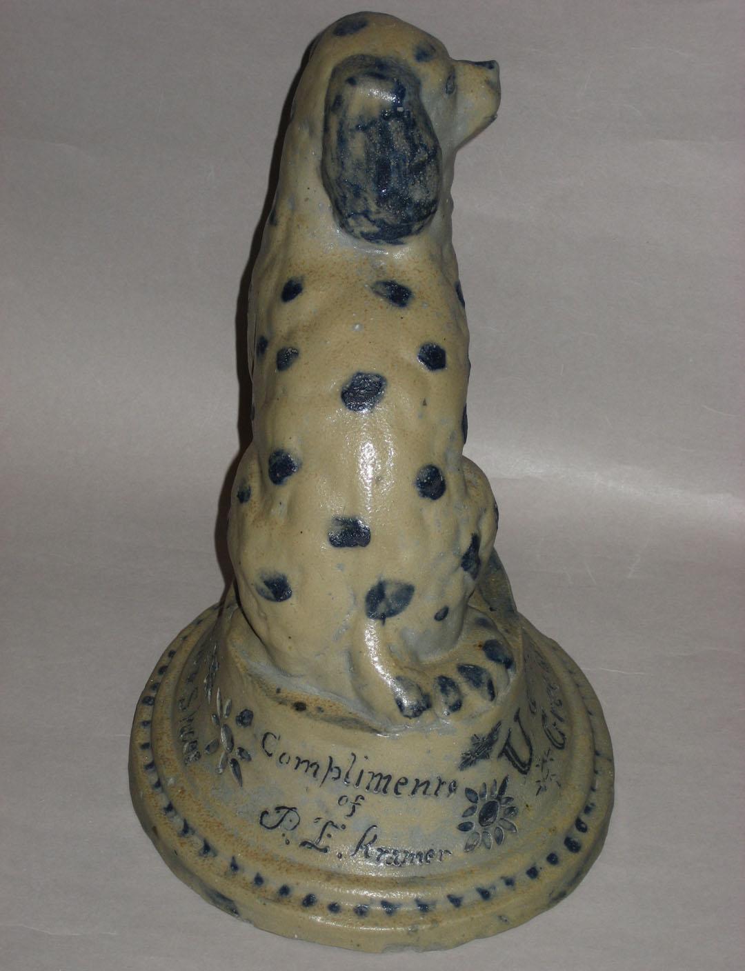 1959.1770 left - Stoneware Dog