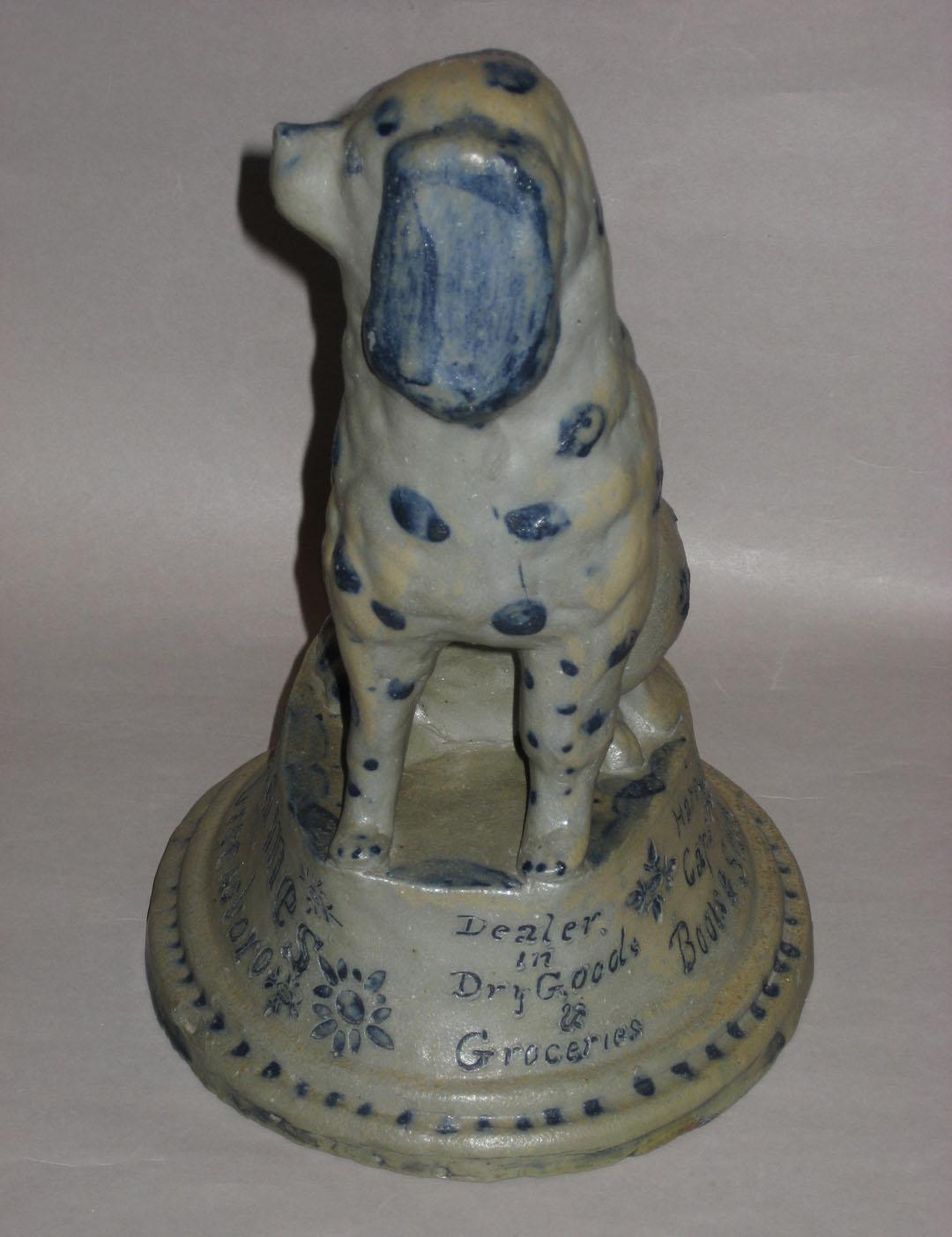 1959.1770 right - Stoneware Dog