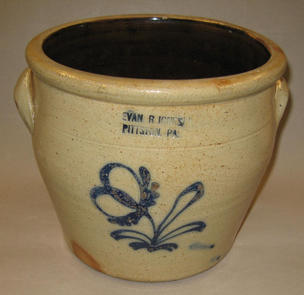 1959.1776 Stoneware Pot