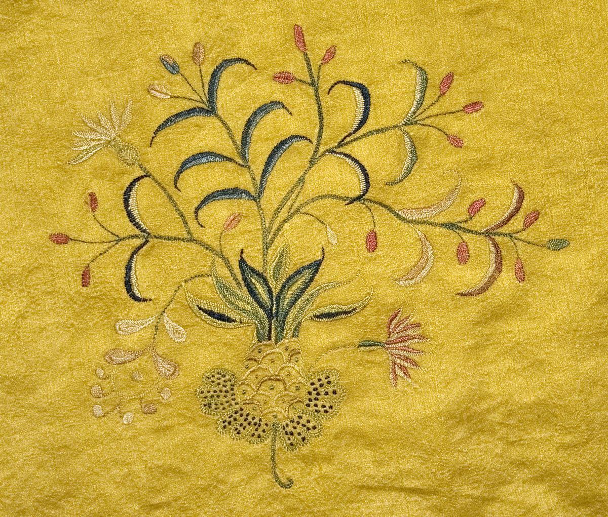 1989.0520.002 Cushion, Chair Pad, Pattern Detail