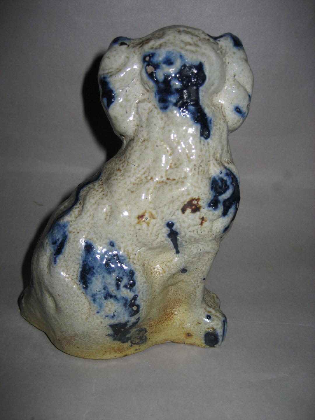 1959.1783 rear - Stoneware Dog