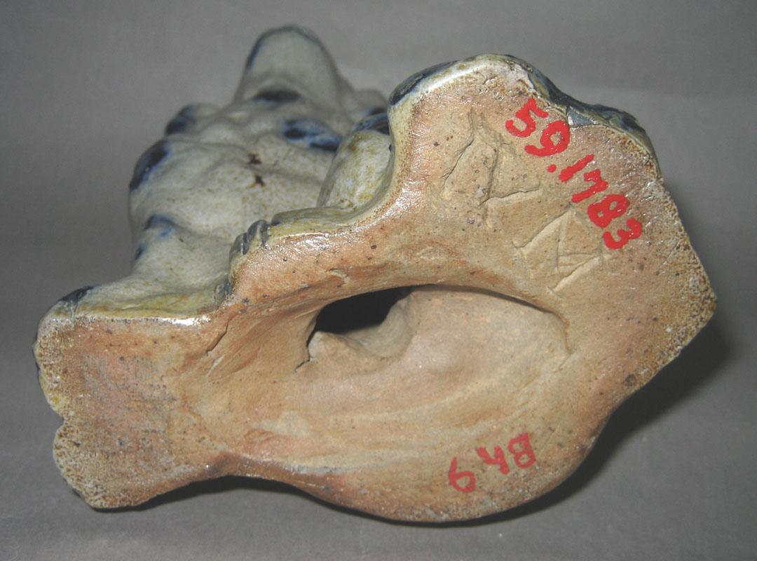 1959.1783 bottom - Stoneware Dog