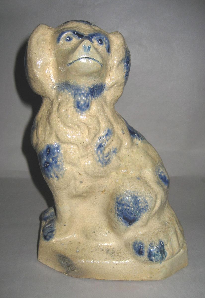 1959.1784 - Stoneware Dog
