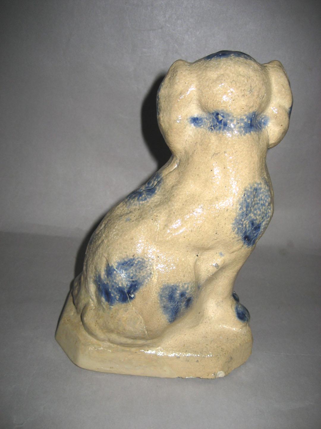 1959.1784 rear - Stoneware Dog