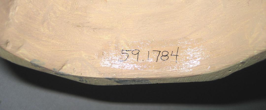 1959.1784 number - Stoneware Dog