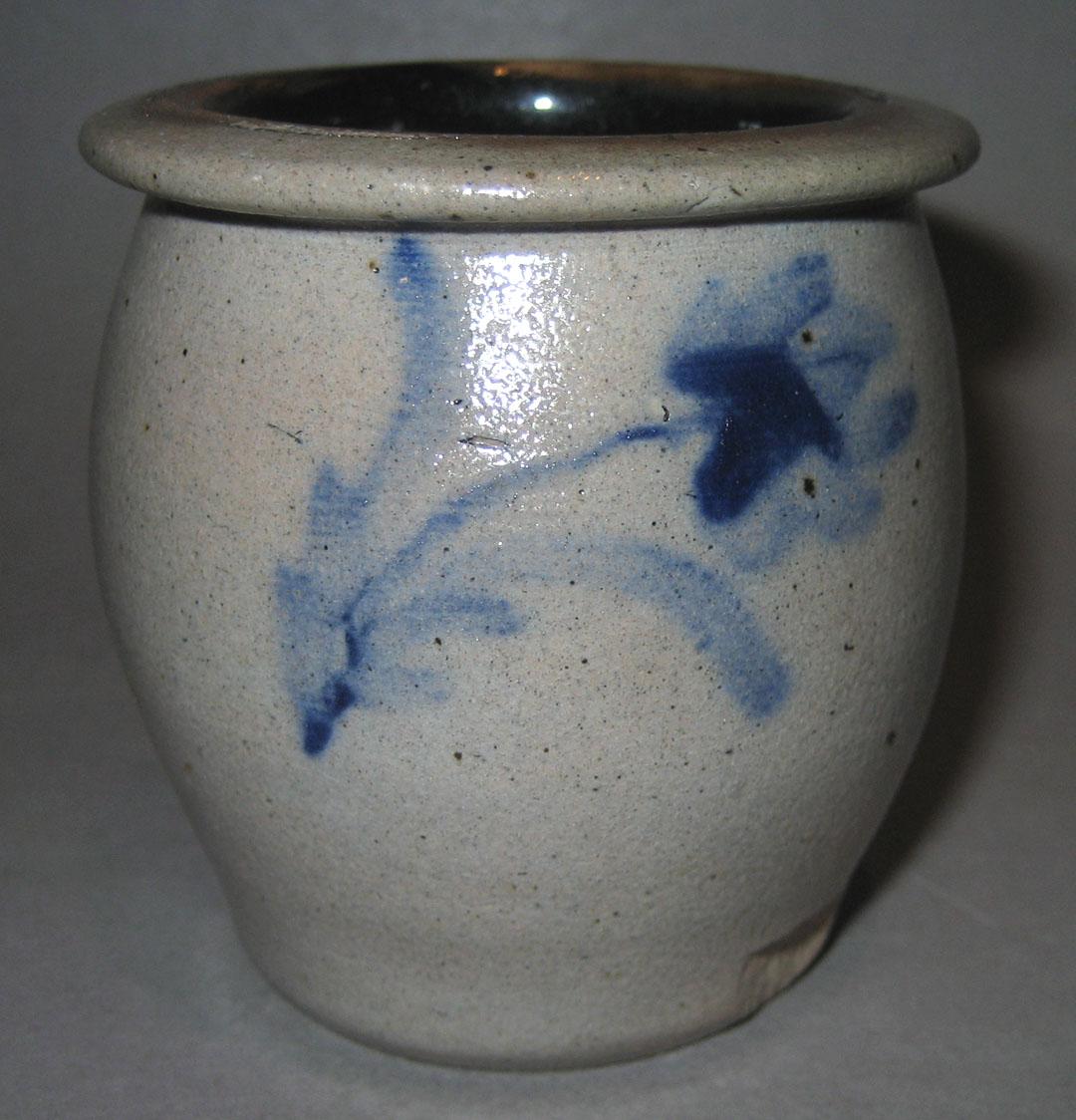 1959.1787 - Miniature Stoneware Pot