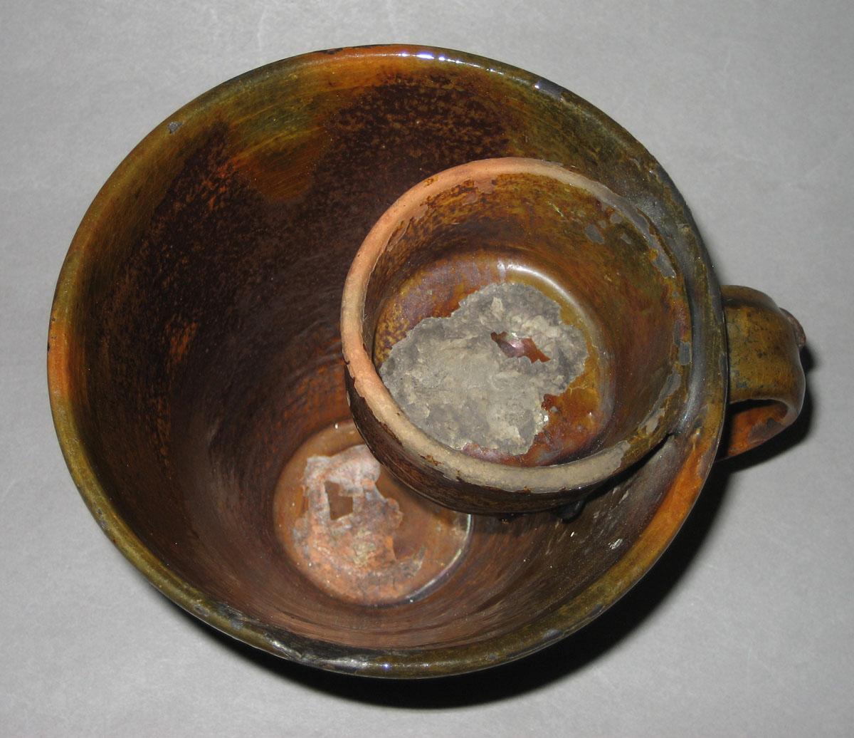 1953.0188.005 (top) Cup, Shaving Cup