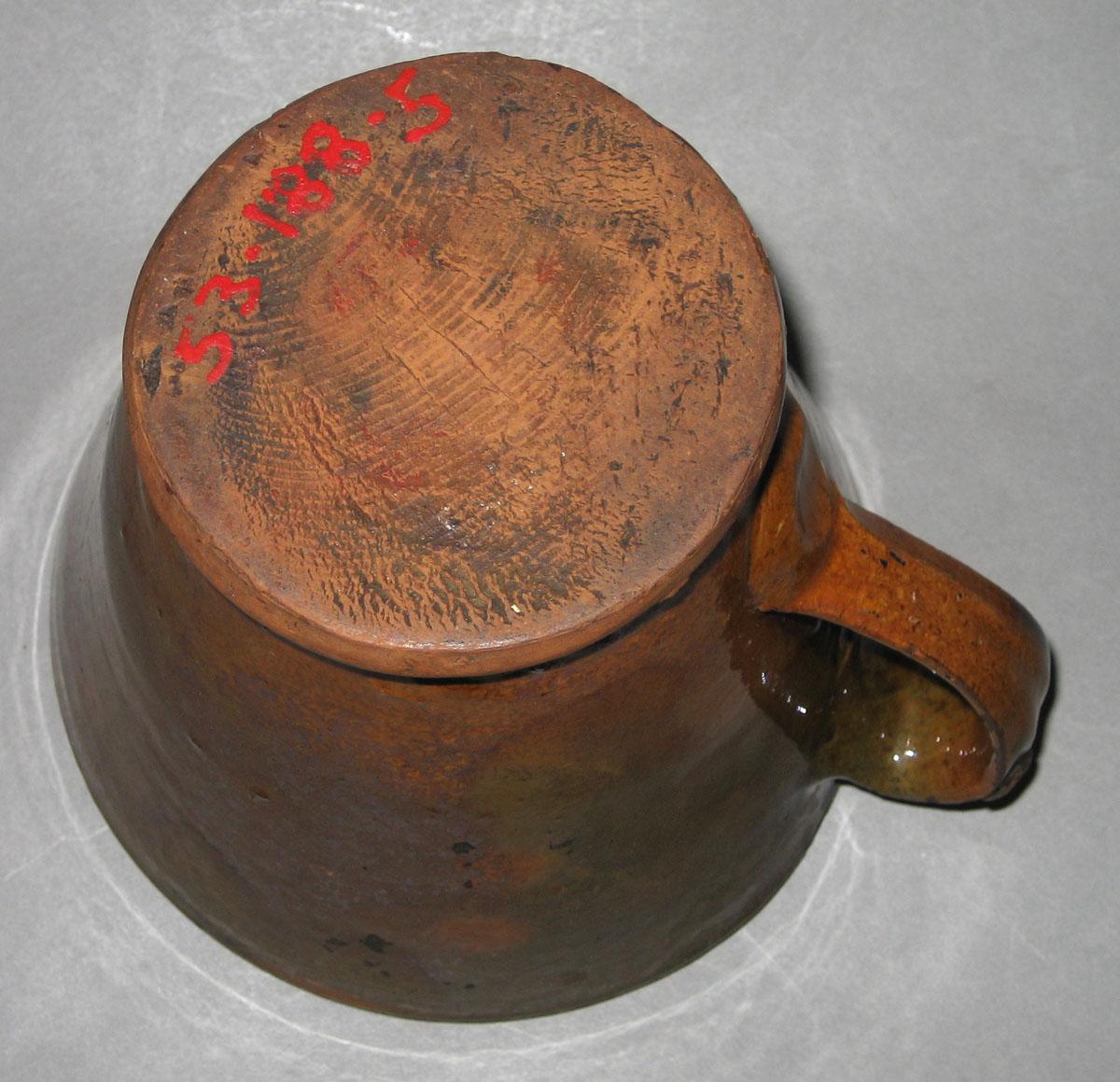 1953.0188.005 Cup, Shaving Cup (bottom)