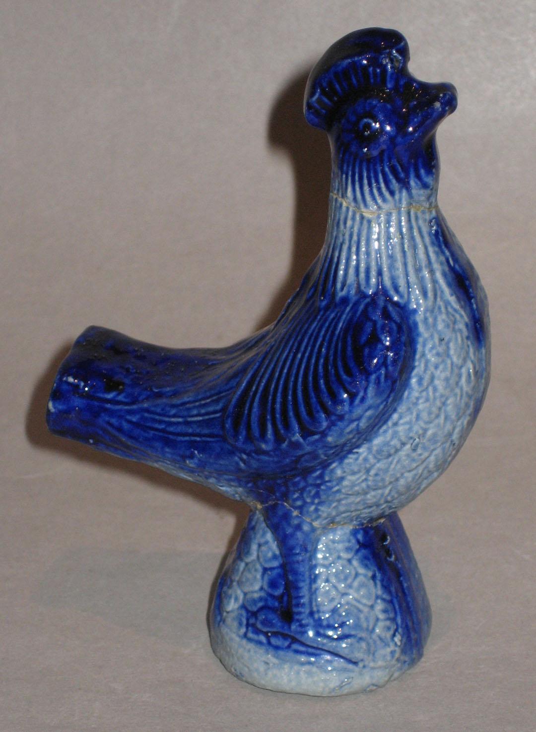1959.1793 - Stoneware Rooster Whistle